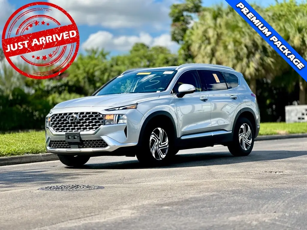 Florida Fine Cars - Used HYUNDAI SANTA FE 2023 WEST PALM SEL