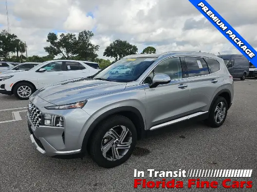 Florida Fine Cars - Used HYUNDAI SANTA FE 2023 WEST PALM SEL