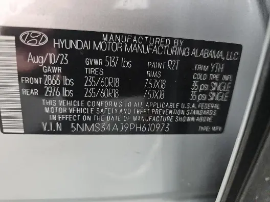 Florida Fine Cars - Used HYUNDAI SANTA FE 2023 WEST PALM SEL