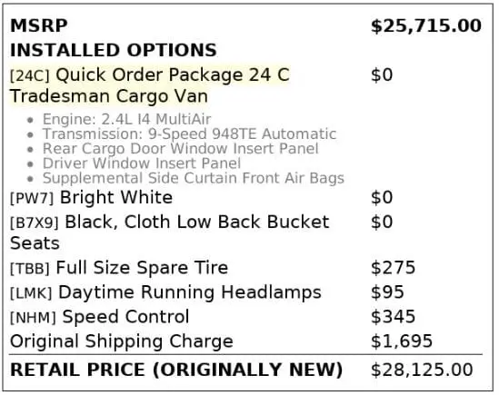 Florida Fine Cars - Used RAM PROMASTER CITY 2021 WEST PALM TRADESMAN