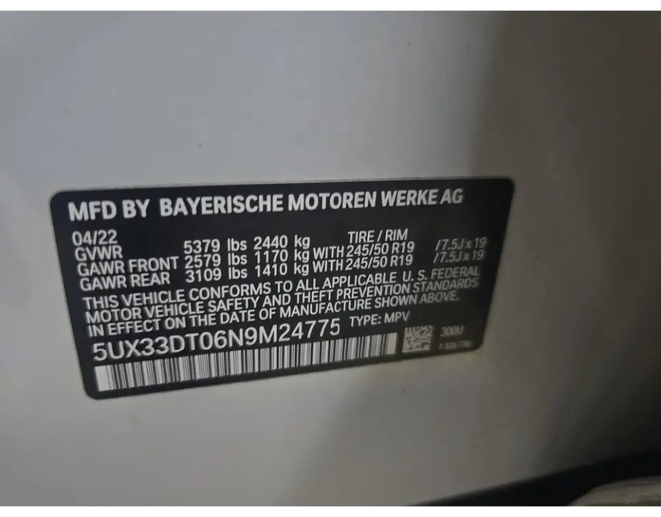 Florida Fine Cars - Used BMW X4 2022 MARGATE XDRIVE30I