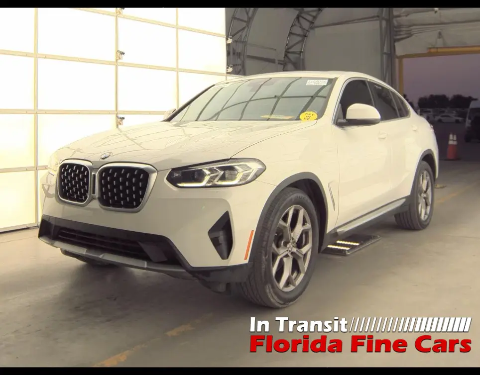 Florida Fine Cars - Used BMW X4 2022 MARGATE XDRIVE30I