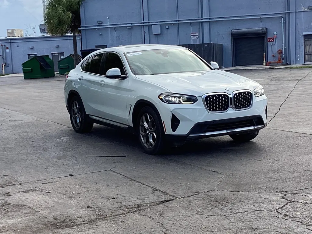 Florida Fine Cars - Used BMW X4 2022 MARGATE XDRIVE30I