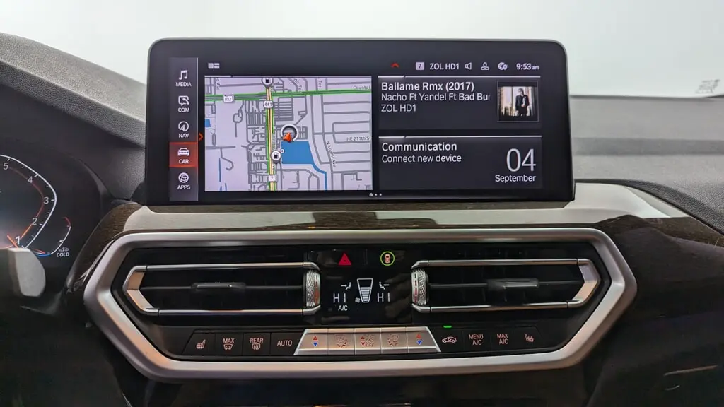 Florida Fine Cars - Used BMW X4 2022 MARGATE XDRIVE30I