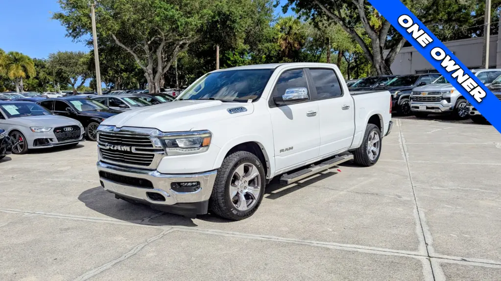 Florida Fine Cars - Used RAM 1500 2021 WEST PALM LARAMIE