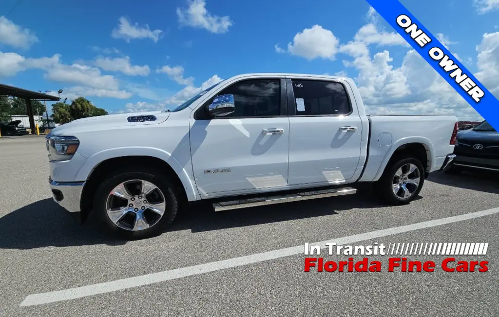 Florida Fine Cars - Used RAM 1500 2021 WEST PALM LARAMIE
