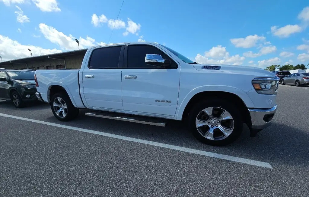 Florida Fine Cars - Used RAM 1500 2021 WEST PALM LARAMIE