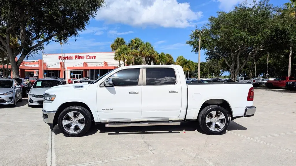 Florida Fine Cars - Used RAM 1500 2021 WEST PALM LARAMIE