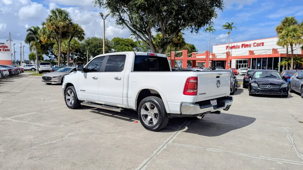 Florida Fine Cars - Used RAM 1500 2021 WEST PALM LARAMIE