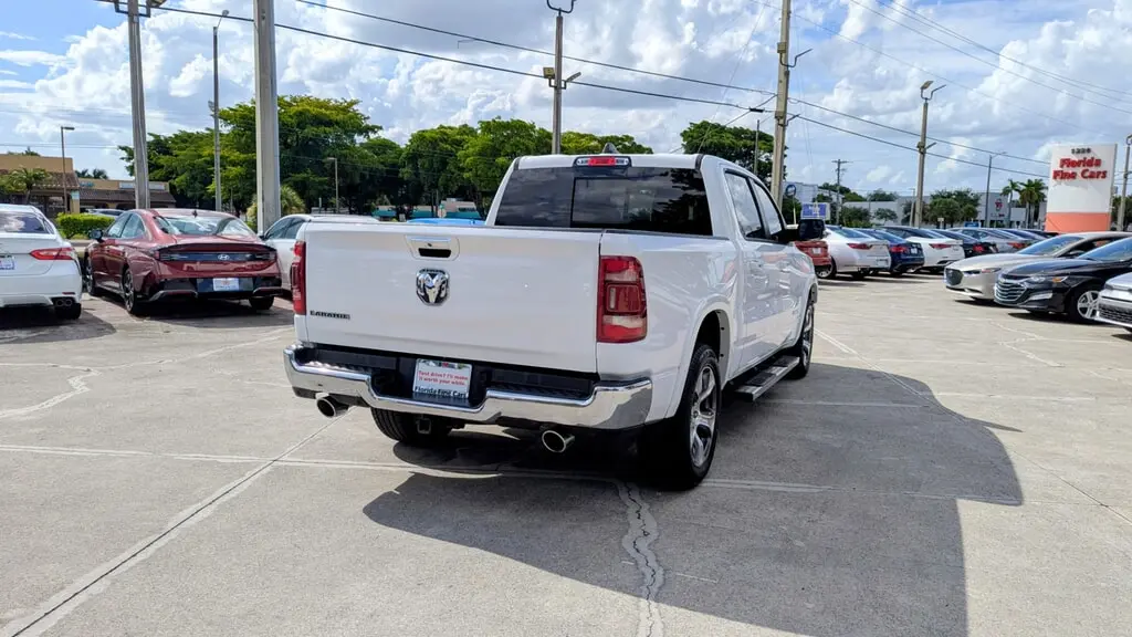 Florida Fine Cars - Used RAM 1500 2021 WEST PALM LARAMIE