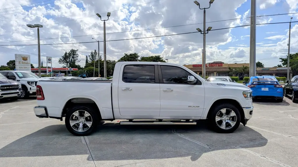 Florida Fine Cars - Used RAM 1500 2021 WEST PALM LARAMIE