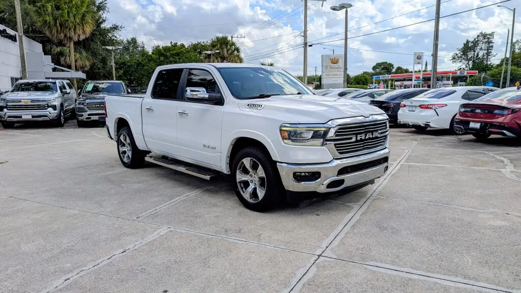 Florida Fine Cars - Used RAM 1500 2021 WEST PALM LARAMIE