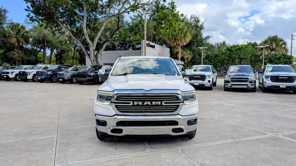 Florida Fine Cars - Used RAM 1500 2021 WEST PALM LARAMIE