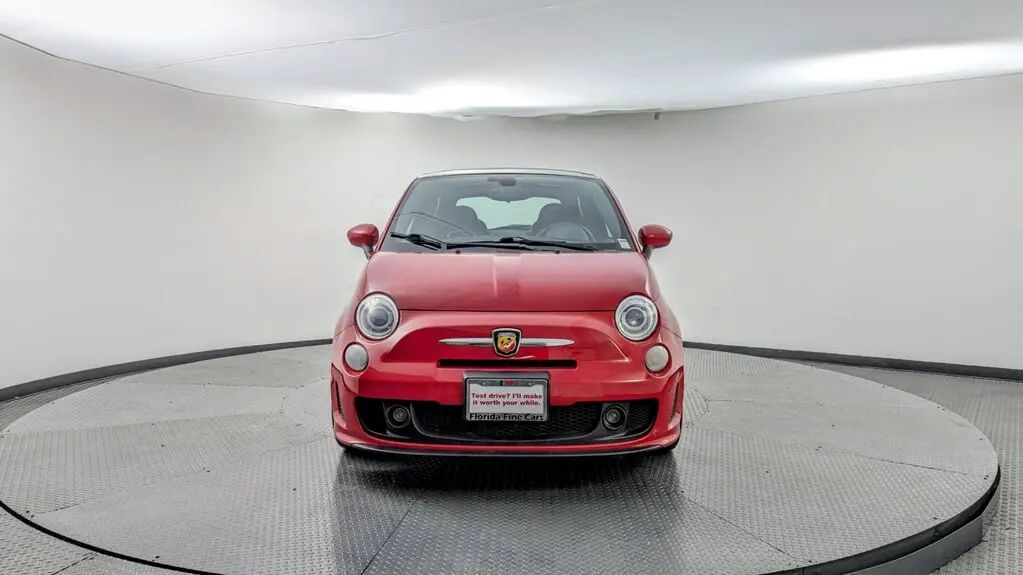 Florida Fine Cars - Used FIAT 500 ABARTH 2017 WEST PALM 
