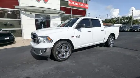 Florida Fine Cars - Used RAM 1500 2018 ORLANDO BIG HORN