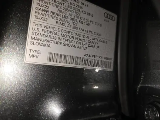 Florida Fine Cars - Used AUDI Q8 2022 WEST PALM PREMIUM PLUS