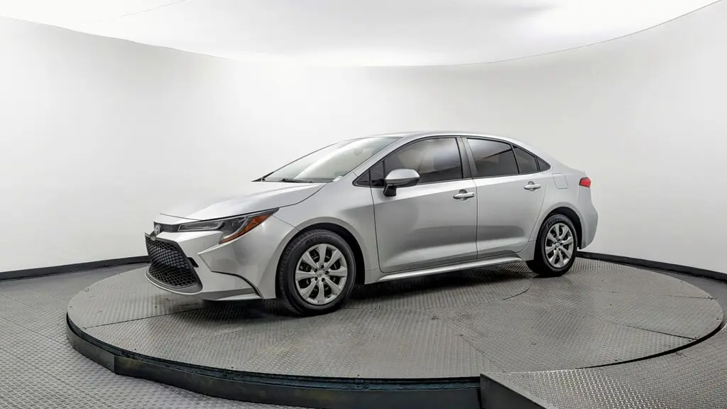 Florida Fine Cars - Used TOYOTA COROLLA 2022 MARGATE LE