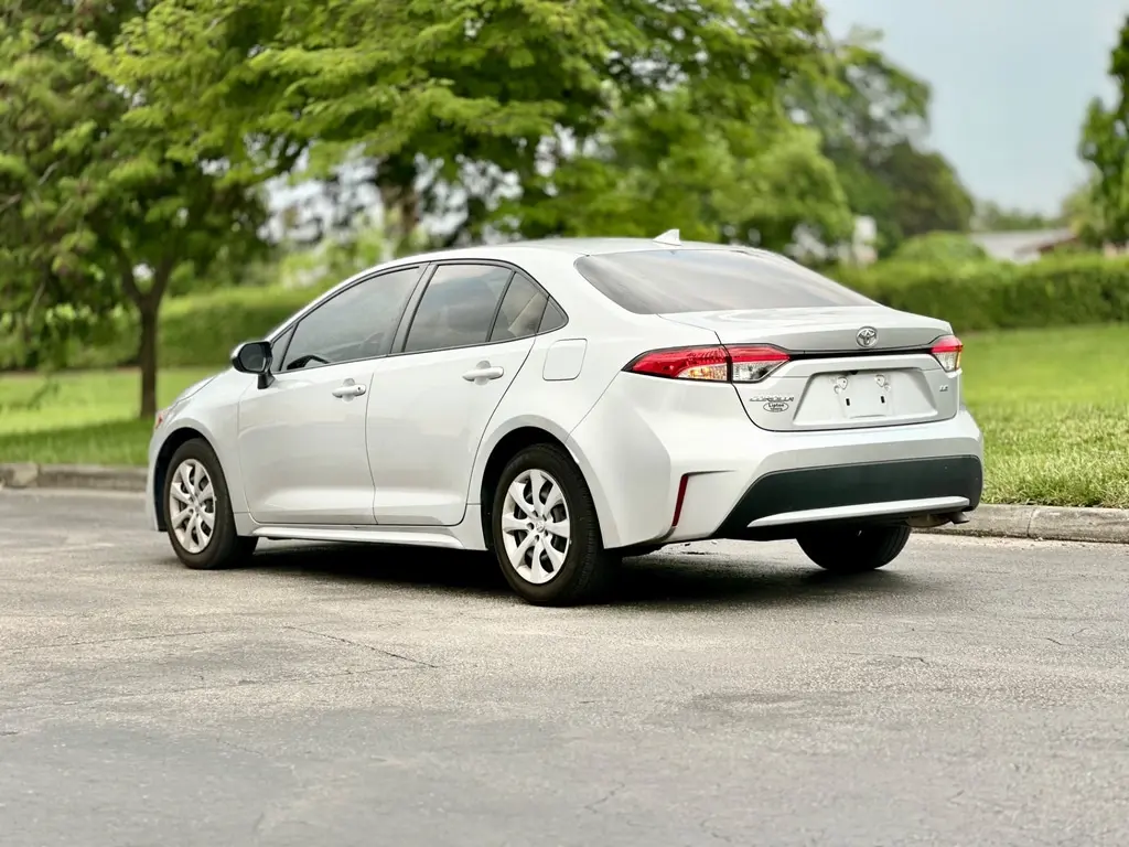 Florida Fine Cars - Used TOYOTA COROLLA 2022 MARGATE LE
