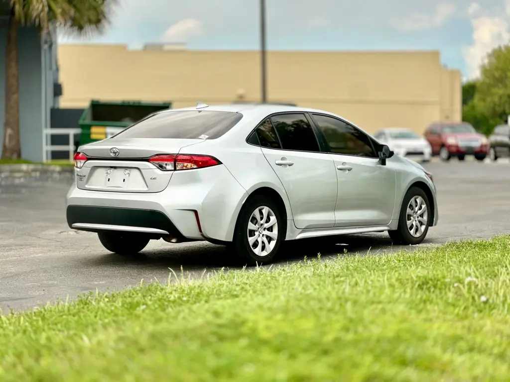 Florida Fine Cars - Used TOYOTA COROLLA 2022 MARGATE LE