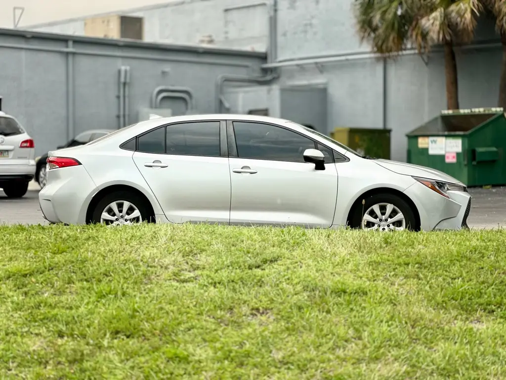 Florida Fine Cars - Used TOYOTA COROLLA 2022 MARGATE LE