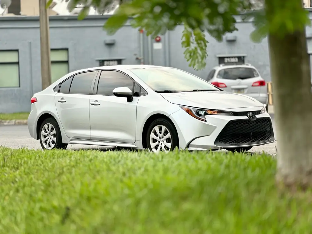 Florida Fine Cars - Used TOYOTA COROLLA 2022 MARGATE LE