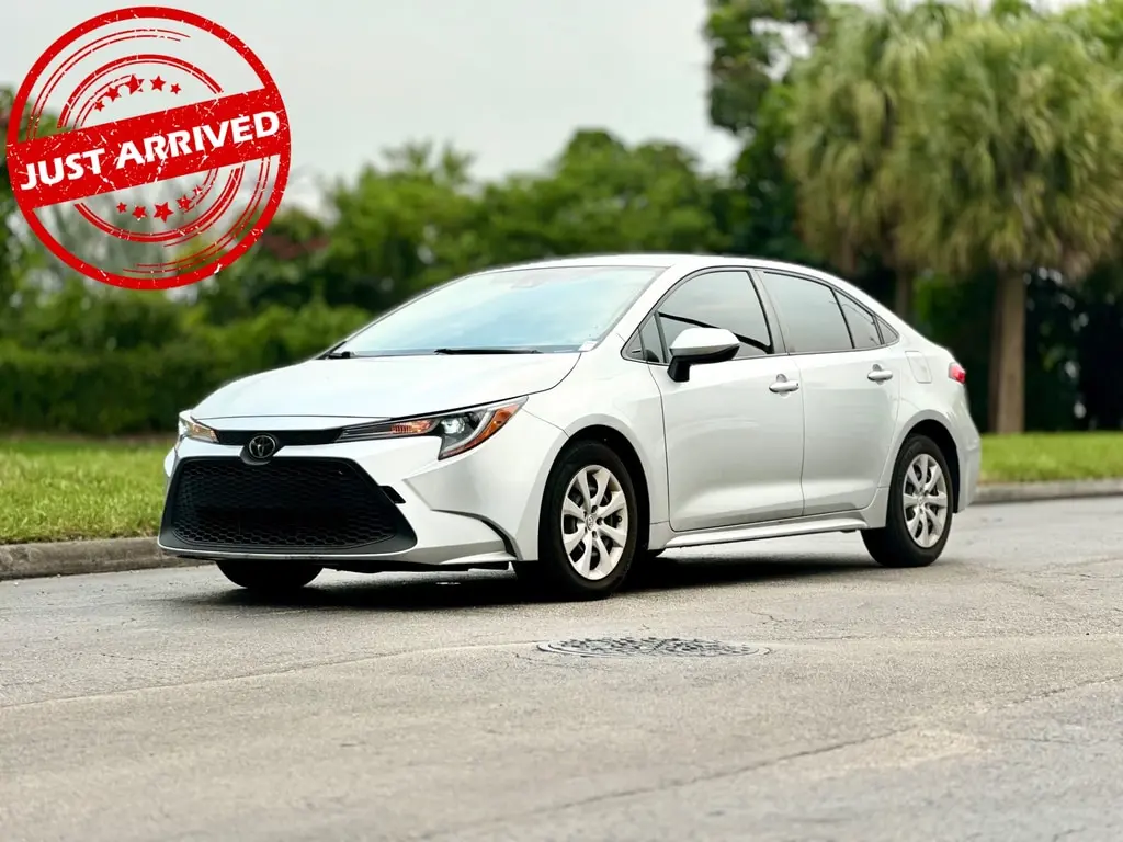 Florida Fine Cars - Used TOYOTA COROLLA 2022 MARGATE LE