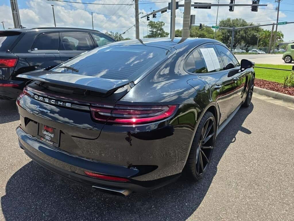 Florida Fine Cars - Used PORSCHE PANAMERA 2018 WEST PALM 