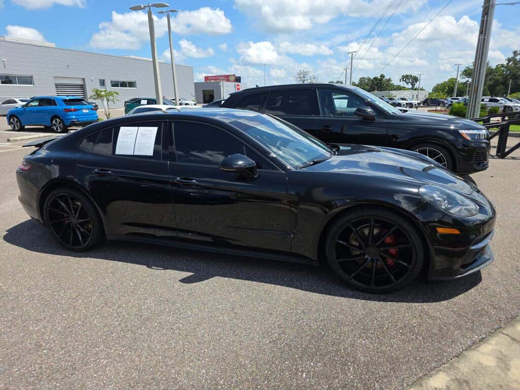 Florida Fine Cars - Used PORSCHE PANAMERA 2018 WEST PALM 