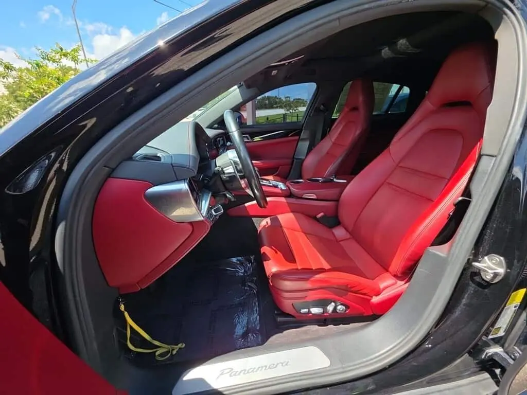 Florida Fine Cars - Used PORSCHE PANAMERA 2018 WEST PALM 