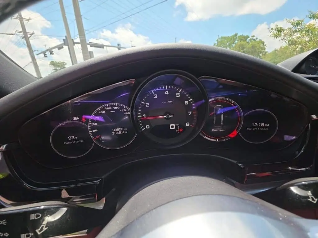 Florida Fine Cars - Used PORSCHE PANAMERA 2018 WEST PALM 