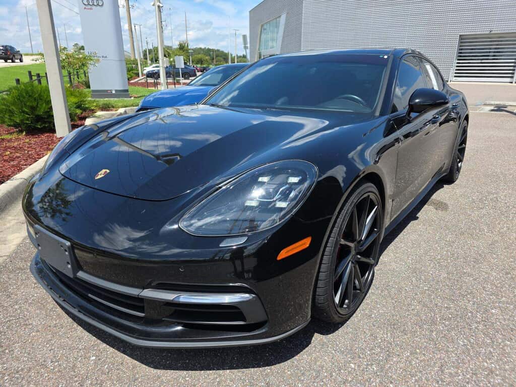 Florida Fine Cars - Used PORSCHE PANAMERA 2018 WEST PALM 