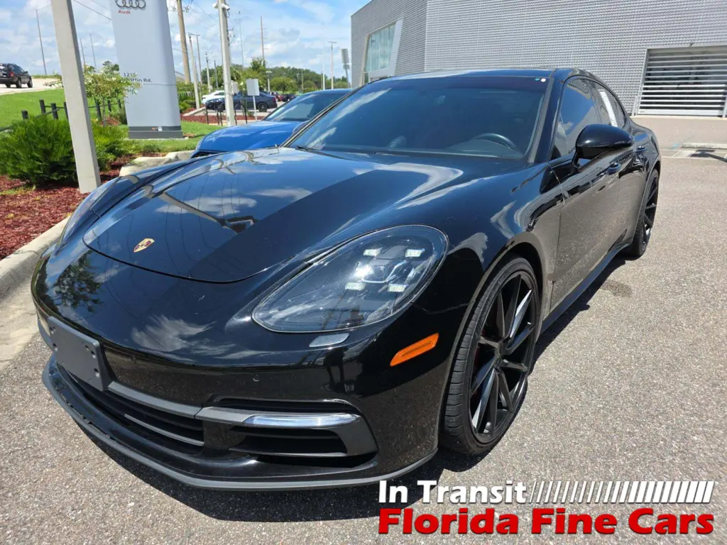 Florida Fine Cars - Used PORSCHE PANAMERA 2018 WEST PALM 