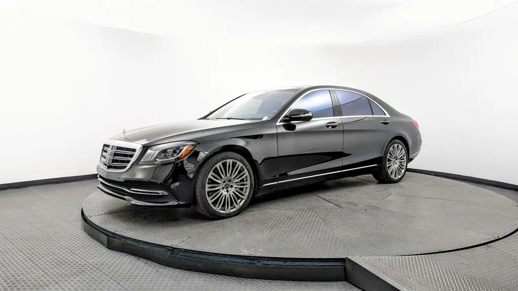 Florida Fine Cars - Used MERCEDES-BENZ S-CLASS 2019 MARGATE S 450