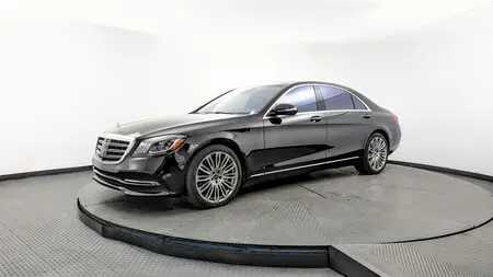 Florida Fine Cars - Used MERCEDES-BENZ S-CLASS 2019 MARGATE S 450