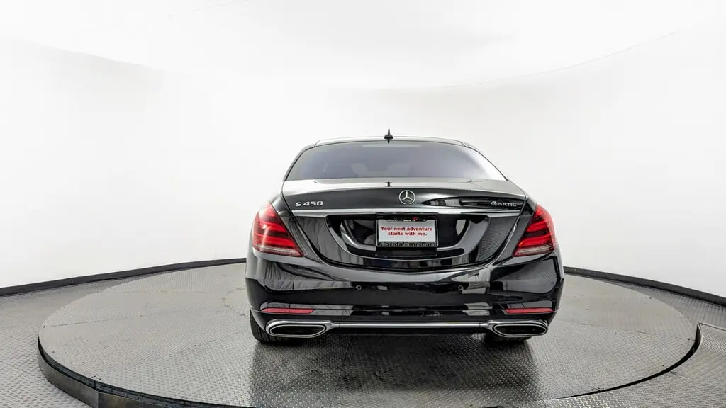 Florida Fine Cars - Used MERCEDES-BENZ S-CLASS 2019 MARGATE S 450
