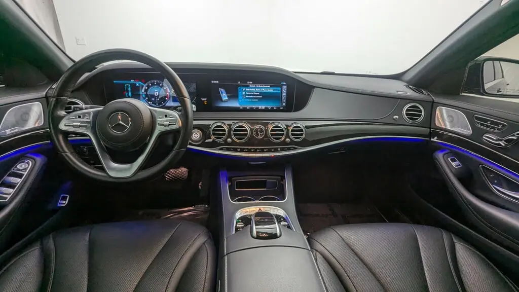 Florida Fine Cars - Used MERCEDES-BENZ S-CLASS 2019 MARGATE S 450