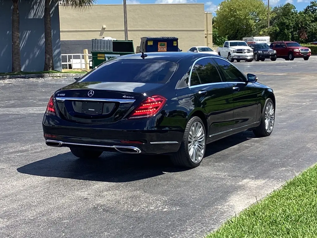 Florida Fine Cars - Used MERCEDES-BENZ S-CLASS 2019 MARGATE S 450