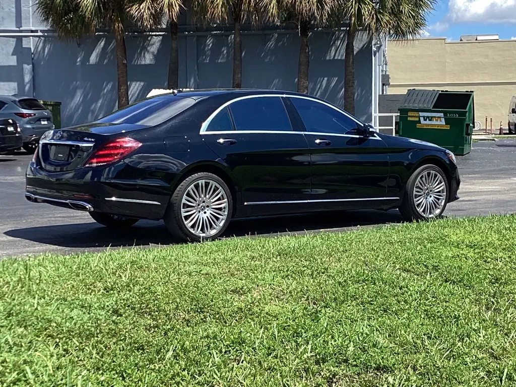 Florida Fine Cars - Used MERCEDES-BENZ S-CLASS 2019 MARGATE S 450
