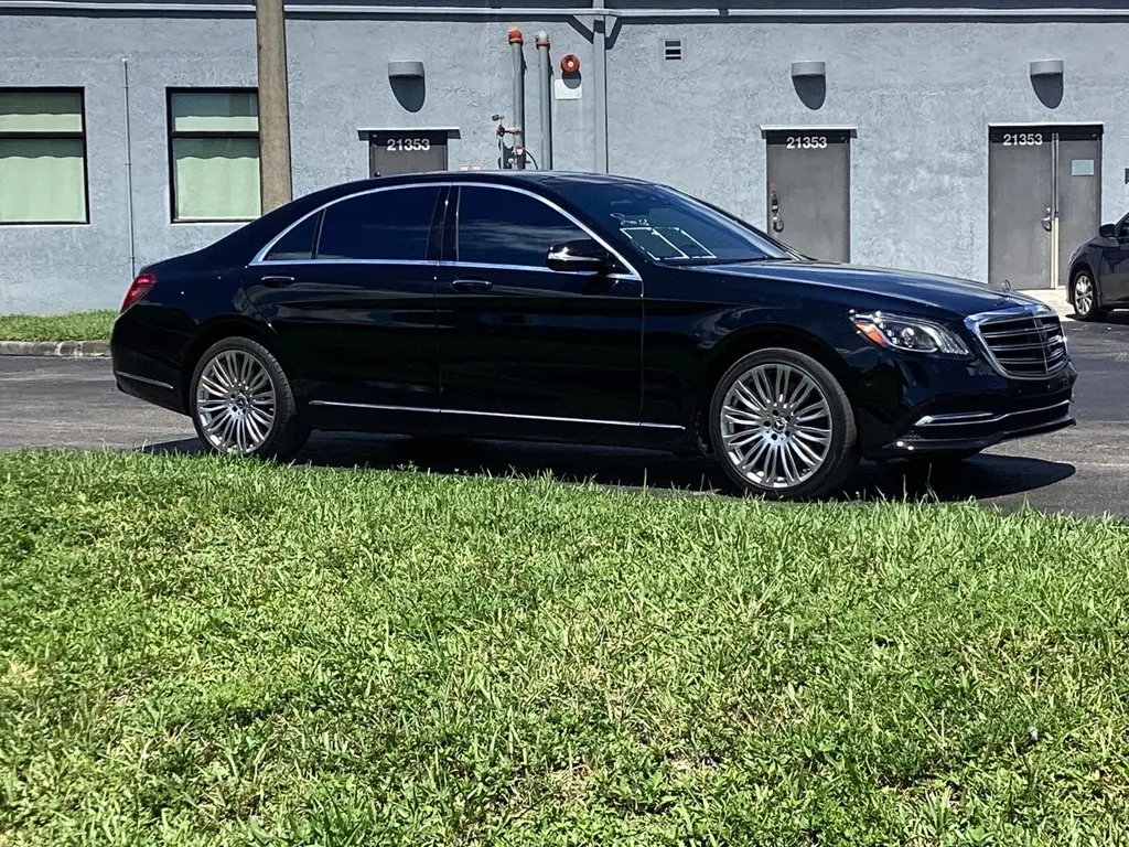 Florida Fine Cars - Used MERCEDES-BENZ S-CLASS 2019 MARGATE S 450