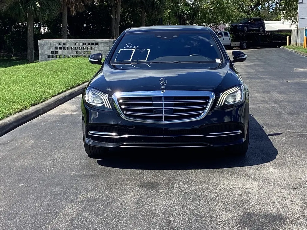 Florida Fine Cars - Used MERCEDES-BENZ S-CLASS 2019 MARGATE S 450