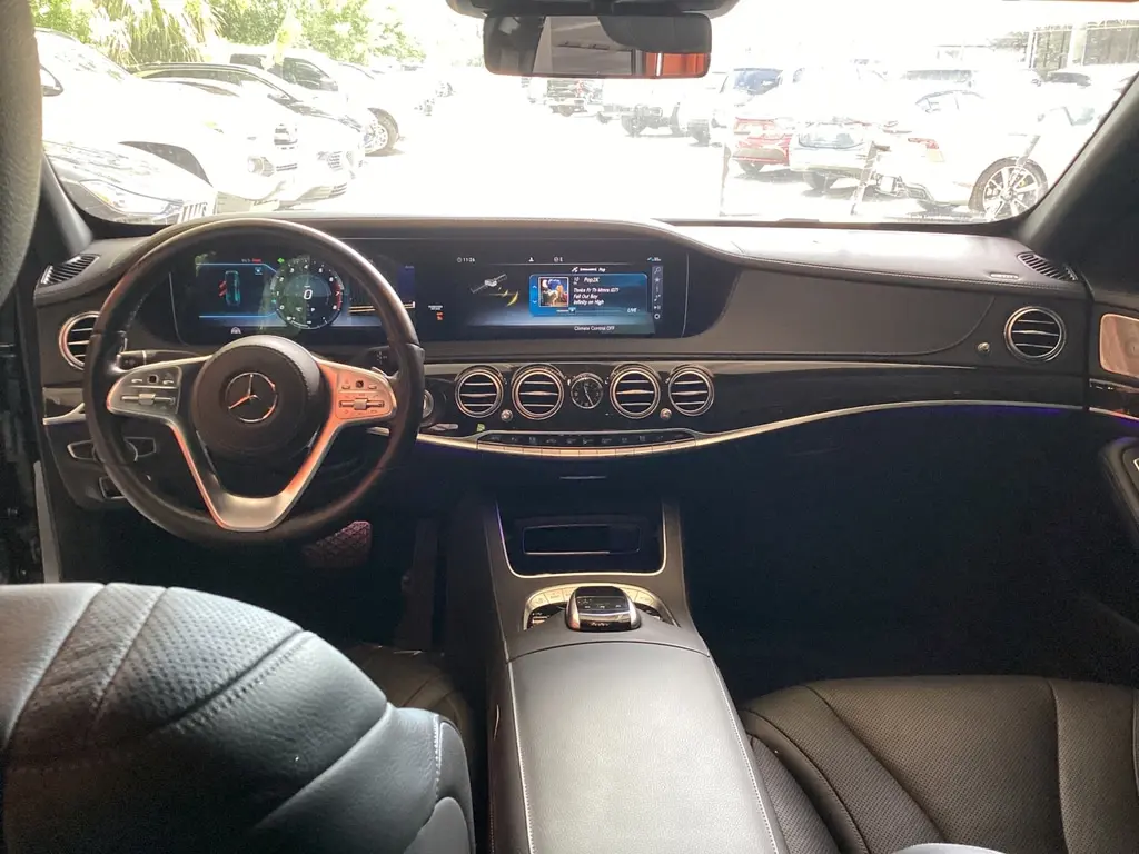 Florida Fine Cars - Used MERCEDES-BENZ S-CLASS 2019 MARGATE S 450