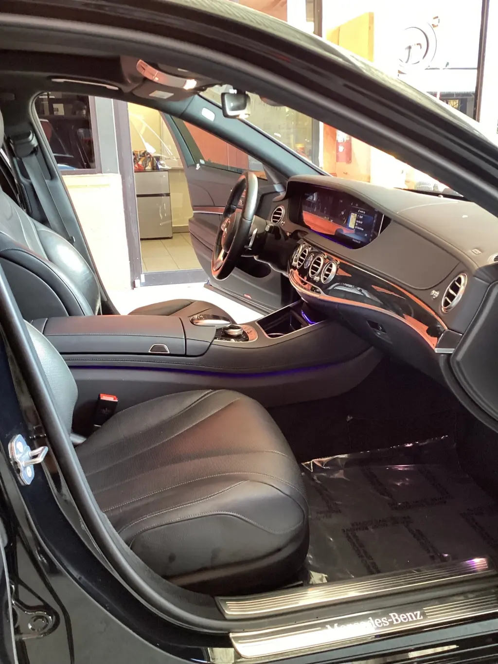 Florida Fine Cars - Used MERCEDES-BENZ S-CLASS 2019 MARGATE S 450