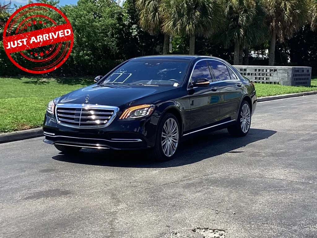 Florida Fine Cars - Used MERCEDES-BENZ S-CLASS 2019 MARGATE S 450