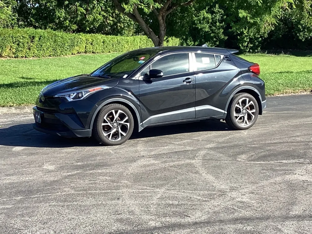 Florida Fine Cars - Used TOYOTA C-HR 2018 MIAMI XLE