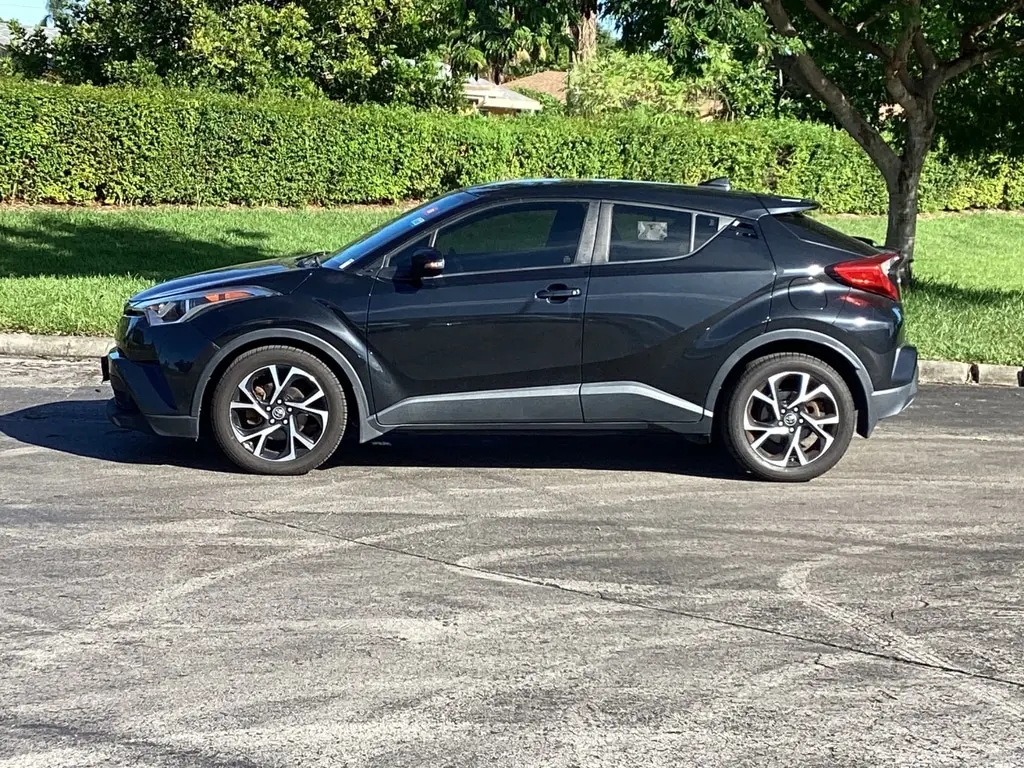 Florida Fine Cars - Used TOYOTA C-HR 2018 MIAMI XLE