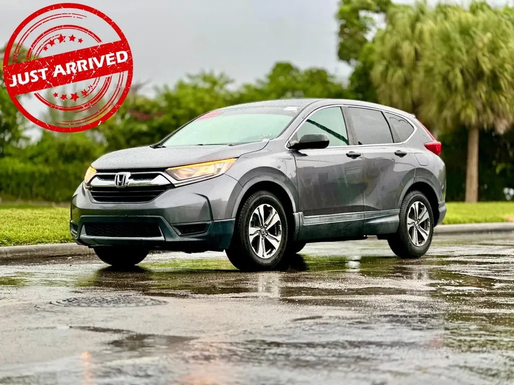 Florida Fine Cars - Used HONDA CR-V 2018 WEST PALM LX