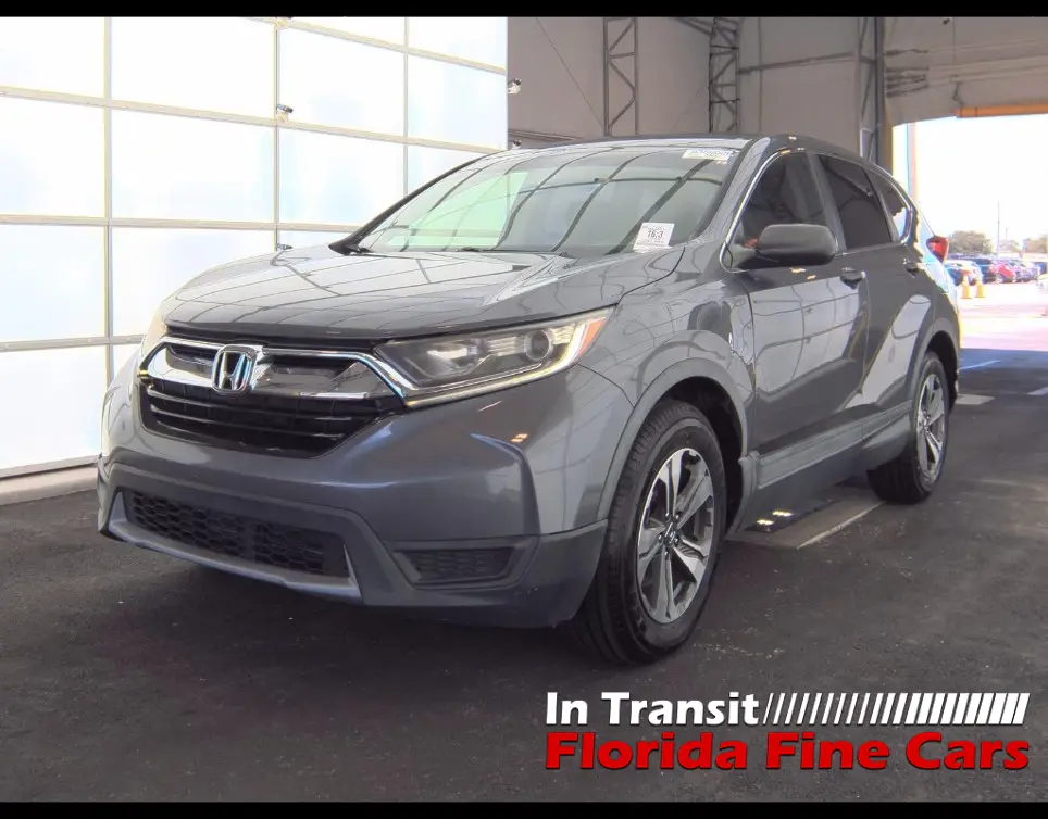 Florida Fine Cars - Used HONDA CR-V 2018 WEST PALM LX