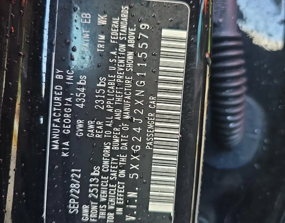 Florida Fine Cars - Used KIA K5 2022 MARGATE LX
