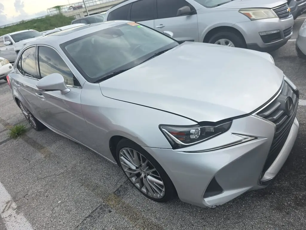 Florida Fine Cars - Used LEXUS IS 2017 MARGATE IS TURBO