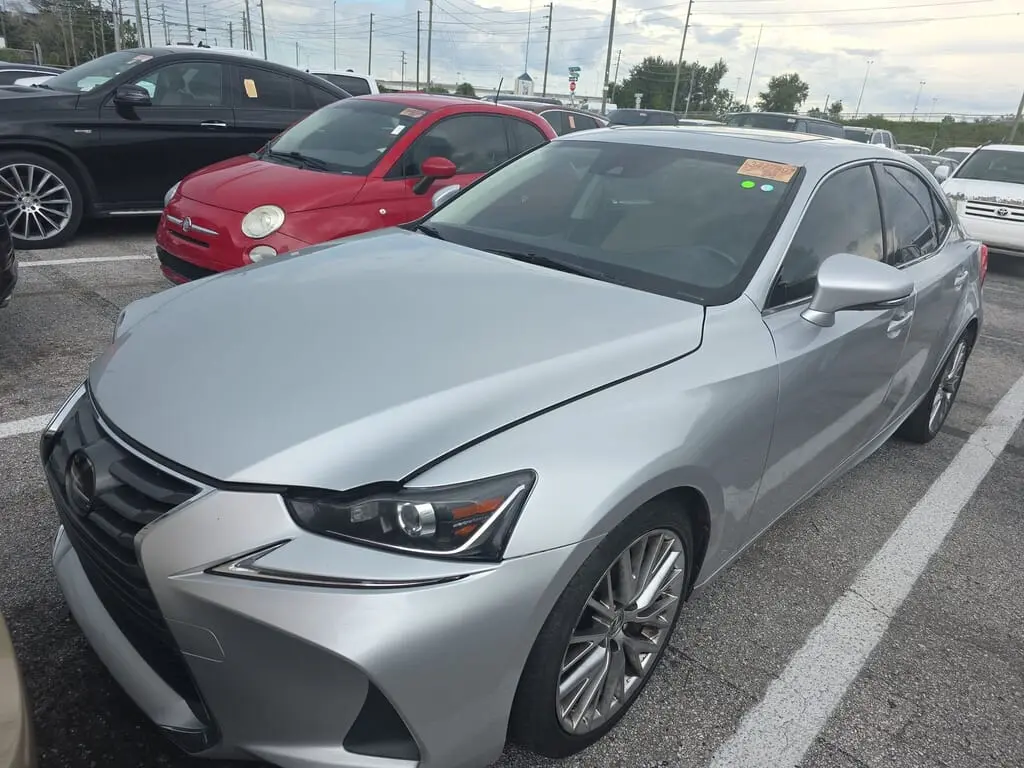 Florida Fine Cars - Used LEXUS IS 2017 MARGATE IS TURBO